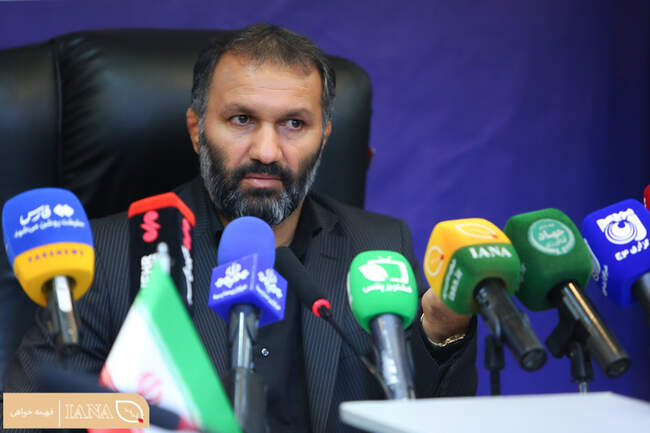 نشست خبری رئیس سازمان نظام مهندسی کشاورزی و منابع طبیعی
