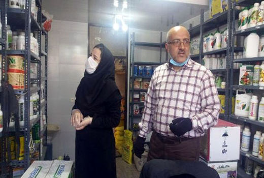فعالیت فروشگاه‌های غیرمجاز سموم دفع آفات نباتی موضوعی توجیه‌ ناپذیر است