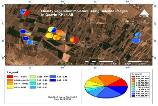 پایش 10 هزار هکتار از اراضی کشاورزی کشور با فناوری هوشمند استارتاپی/ افزایش 30 تا 60 درصد بهره وری تولید