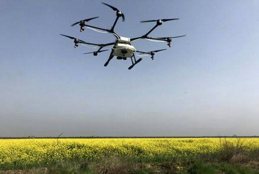 3 فروند پهباد به ناوگان کشاورزی میاندورود اضافه شد