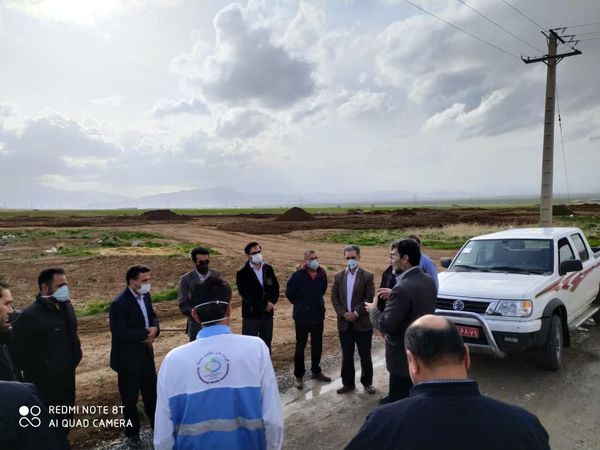 تشکیل کمیته مکان‌یابی دفن لاشه دام‌های مبتلاشده به تب برفکی در شهرکرد