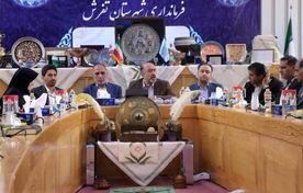 تفاهم‌نامه خواهرخواندگی «تفرشی‌دوزی» و «خامه‌دوزی» به امضا رسید