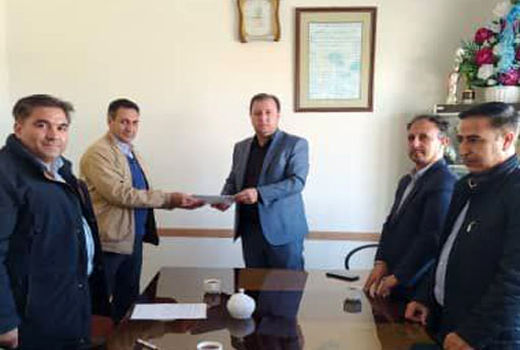 امضای تفاهم نامه همکاری بین کمیته امداد امام خمینی (ره) و مدیریت جهاد کشاورزی ورزقان