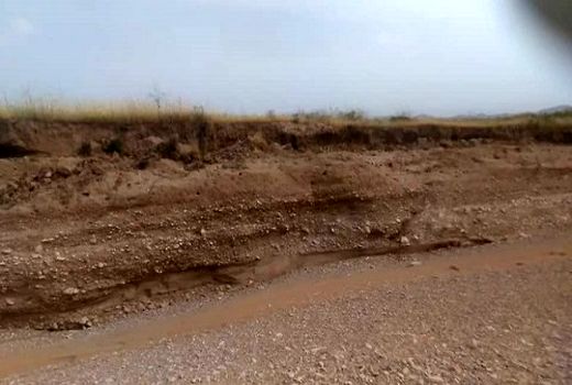 دهستان کهنویه در معرض تخریب و فرسایش