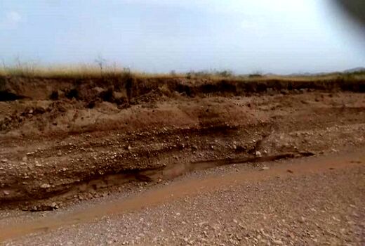 دهستان کهنویه در معرض تخریب و فرسایش