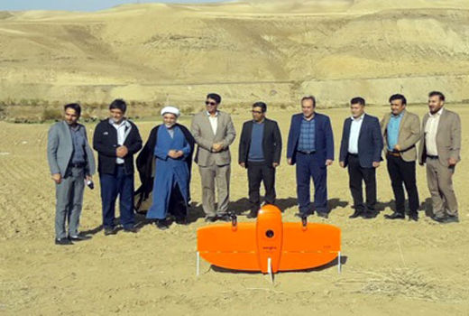 آغاز نقشه برداری هوایی اراضی کشاورزی شهرستان چاراویماق با استفاده از پهپاد