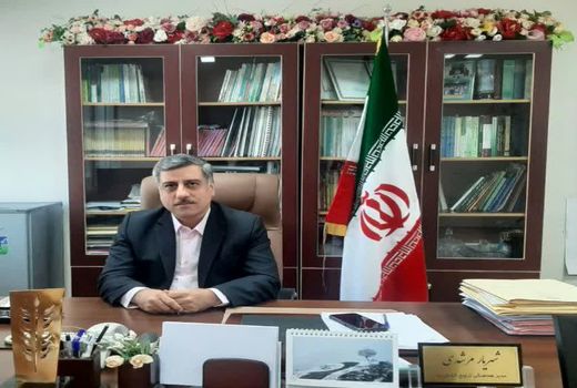 ترویج طرح الگوی کشت محصولات کشاورزی در استان بوشهر