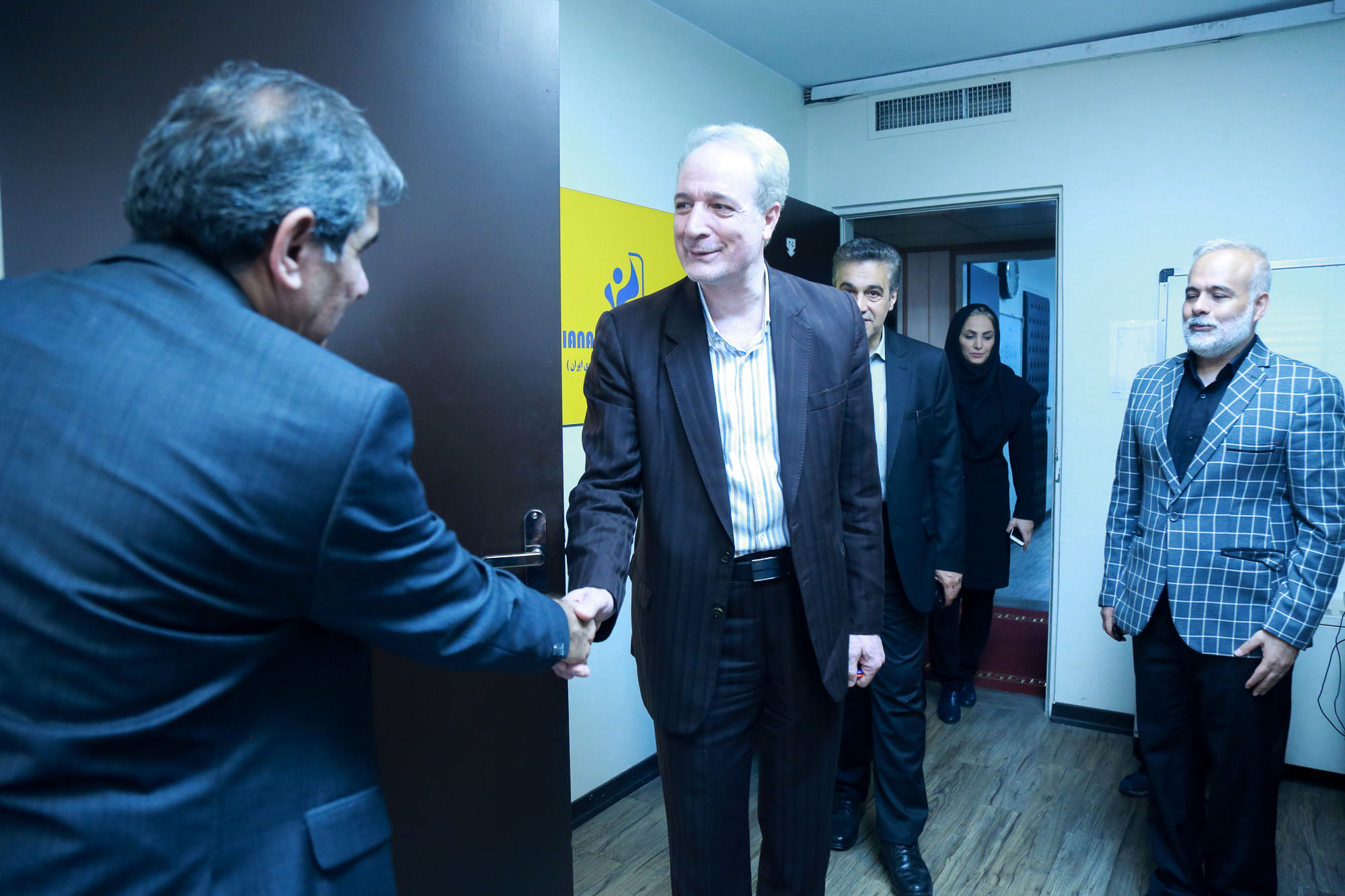 بازدید معاون وزیر جهاد کشاورزی از خبرگزاری کشاورزی ایران ایانا     