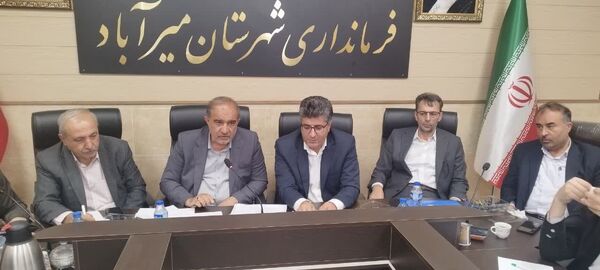 بازدید رییس کمیسیون کشاورزی مجلس از شهرستان میرآباد و بررسی مسائل و مشکلات بخش کشاورزی
