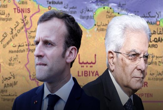  رقابت ایتالیا و فرانسه بر سر غنایم لیبی 