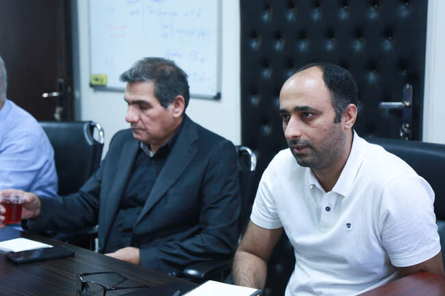 بازدید رئیس مرکز روابط عمومی وزارت جهاد کشاورزی از خبرگزاری ایانا 