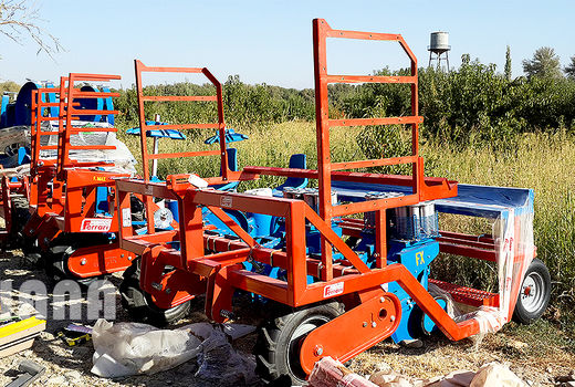 کمباین‌های مدرن تولیدات کشاورزی را تقویت می‌کند 