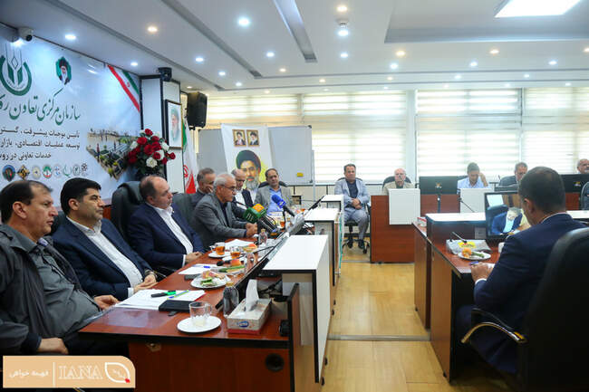 دومین نشست وزیر جهاد کشاورزی با تشکل های تعاون روستایی ایران