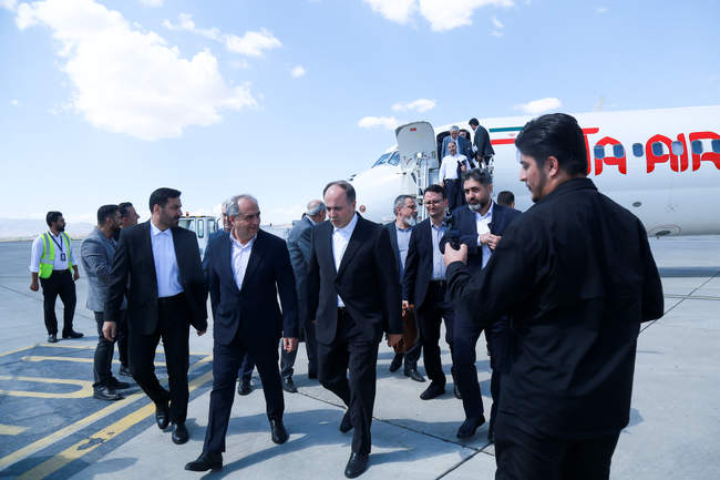  سفر وزیر جهاد کشاورزی به تبریز 