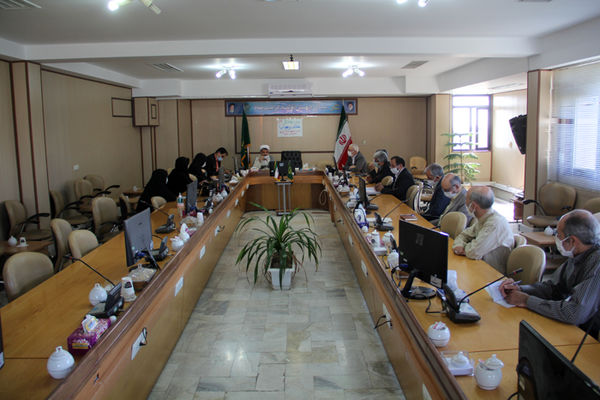 برگزاری جلسه ستاد عفاف و حجاب در سازمان جهاد کشاورزی خراسان رضوی