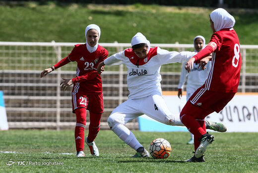 بانوان ایران 3 - 1 اردن