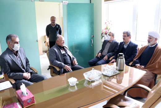 بازدید سرپرست سازمان جهاد کشاورزی استان قزوین از واحدهای ستادی