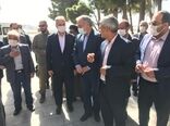 وزیر جهاد کشاورزی وارد زاهدان شد
