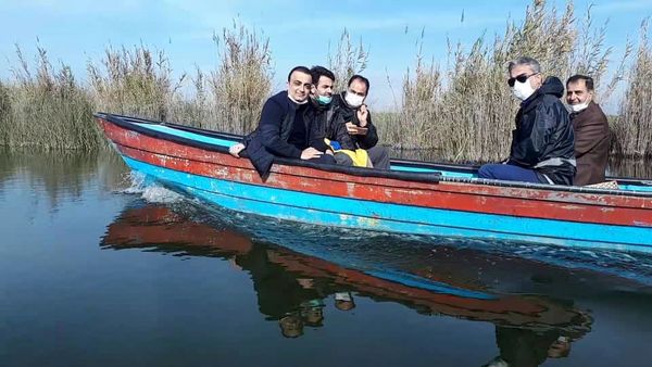 رصد و پایش پرندگان مهاجر آبزی پرور در تالاب شادگان