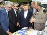 وزیر ارتباطات و فناوری اطلاعات از غرفه پژوهشکده بیوتکنولوژی کشاورزی بازدید کرد