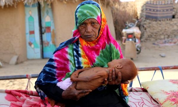 توسعه قحطی در چهار کشور آفریقایی