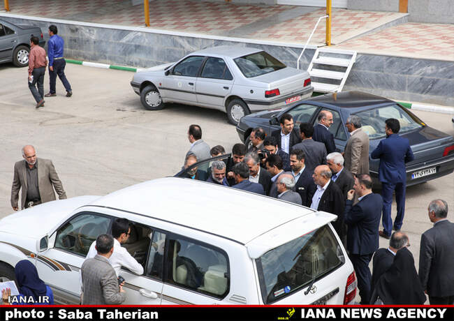 وزیر در اصفهان
