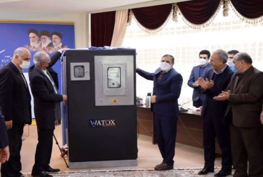 افزیش 20 درصدی تناژ محصولات کشاورزی با استفاده از سامانه دانش بنیان نانو حباب