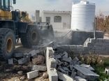 61 قطعه باغ شهری در مرودشت قلع و قمع شد