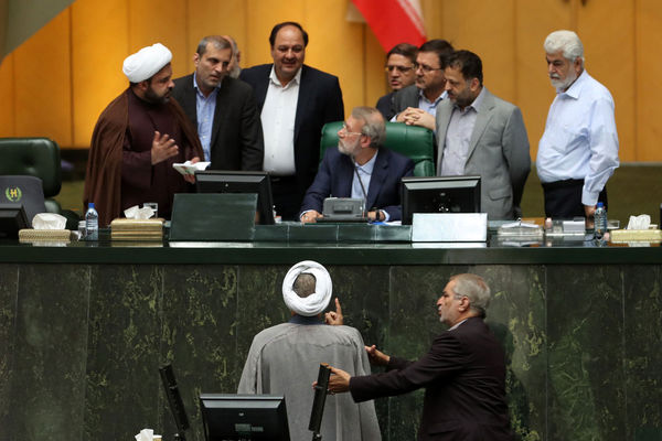 توضیحات نعمتی درباره اتفاق جلسه استیضاح
