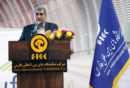 فارس رکوردار جمعیت دام سبک کشور 