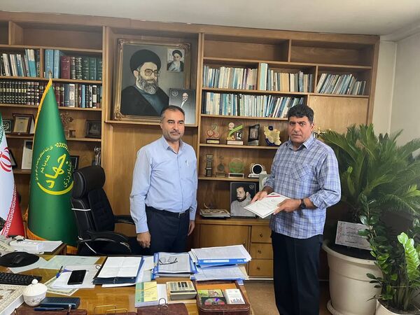 انتصاب سرپرست مدیریت آب و خاک سازمان جهاد کشاورزی آذربایجان‌غربی
