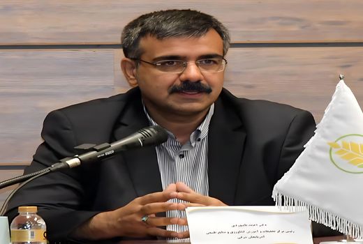 پژوهشگر بخش کشاورزی آذربایجان‌شرقی در فهرست دانشمندان ۲ درصد جهان قرار گرفت