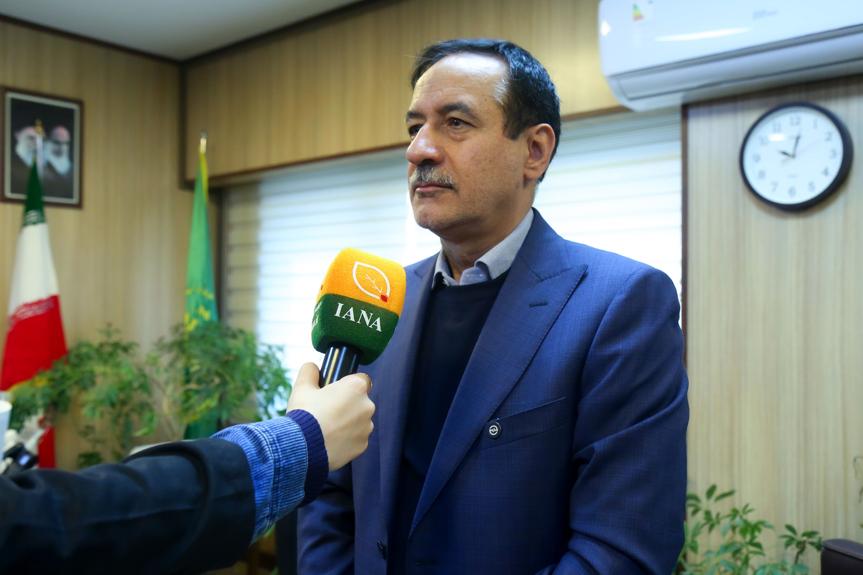 نشست خبری معاون آب و خاک وزارت جهاد کشاورزی 