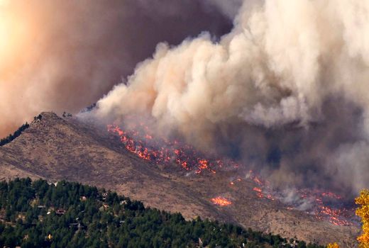 دلیل افزایش آتش سوزی مراتع و جنگل‌ها چیست؟