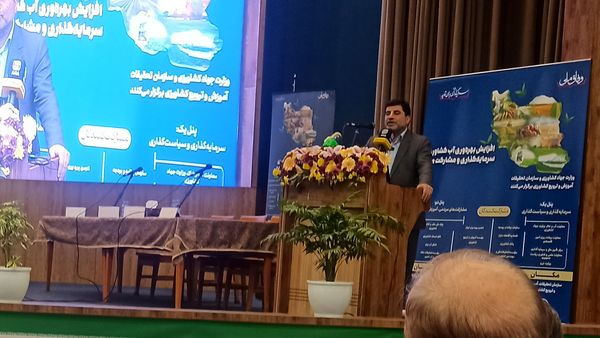 بهره‌وری آب و تولید غذا دو ضرورت هم‌راستا است/ضرورت تدوین سیاست‌های مشترک