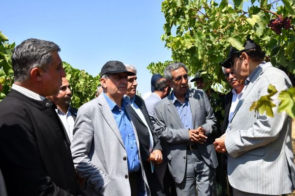 خداآفرین، قطب کشاورزی و شیلات شمالغرب کشور