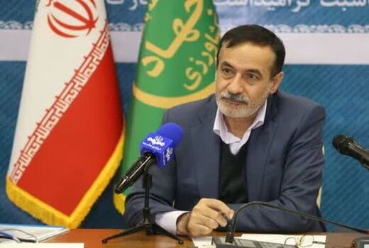 کاهش خسارت خشکسالی با انتقال آب به زمین کشاورز