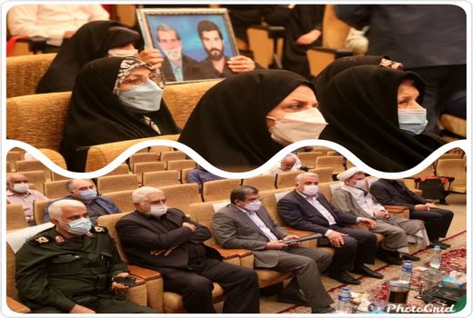 تقدیم ۲۰۹ شهید جهاد کشاورزی خوزستان در دوران دفاع مقدس