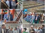 بهره‌برداری از ترمینال ضبط پسته در روستای سهل‌آباد نهبندان