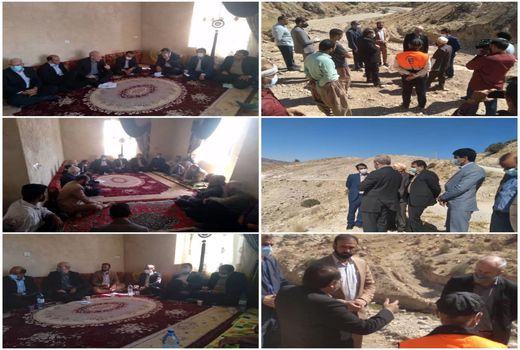 بازدید نماینده مردم در مجلس شورای اسلامی از عشایر شوهان منطقه عشایری بلوطستان
