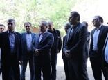 بازدید معاون وزیر جهاد کشاورزی از ایستگاه تحقیقات کشاورزی شهید ناصر بخت