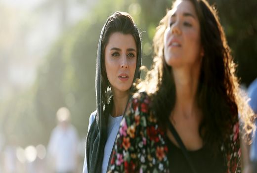 تازه ترین تصاویر از لیلا حاتمی در «مردی بدون سایه» 