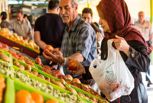 داغ سرما بر پیشانی میوه‌های تابستانی