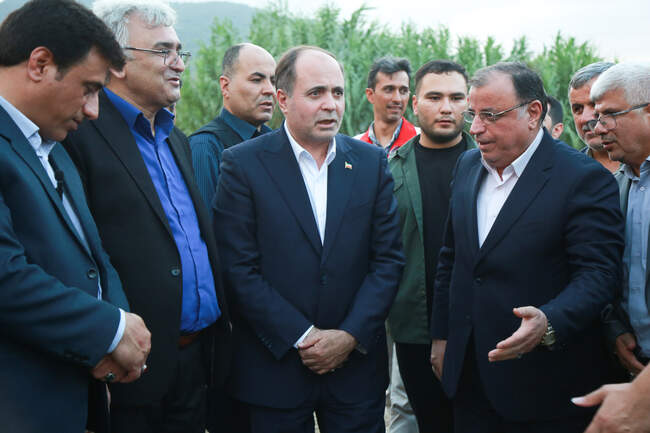  سفر وزیر جهاد کشاورزی به استان گلستان 2 