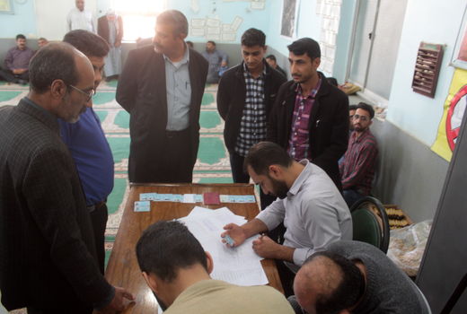 مشارکت بالای 80 درصد بهره برداران رامشیر در انتخابات اتحادیه های صنفی  کشاورزی