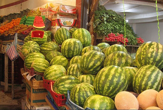 رشد 104 درصدی قیمت پیاز و کاهش 31 درصدی بهای هندوانه