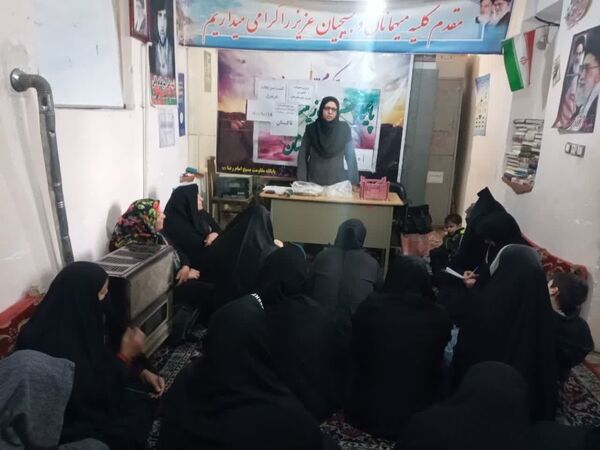 برگزاری دوره آموزشی کاشت سبزیجات در شهرستان تاکستان