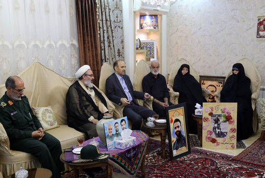 جهادگر شهید حسین اوجاقی نماد مقاومت و ایستادگی است