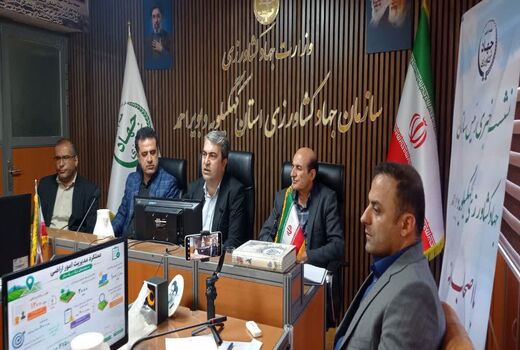 حمایت جهاد کشاورزی کهگیلویه و بویراحمد از ۳۵۰ طرح جدید با پرداخت تسهیلات