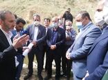 بازدید از ایستگاه پمپاژ نیدوله صورت گرفت/ ۱۰۳هکتار از باغات شهرستان آبیاری میشود